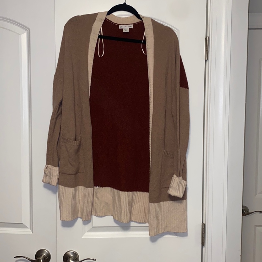 Xsmall brown cardigan